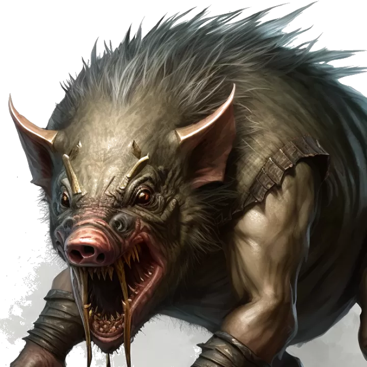 Sanglier sanguinaire