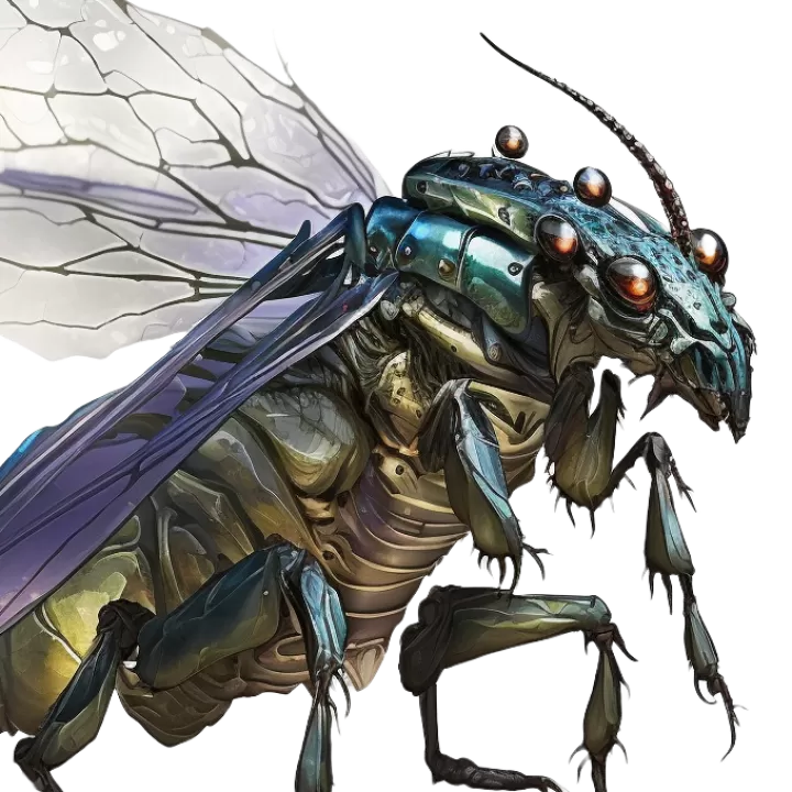 Insecte de taille grande