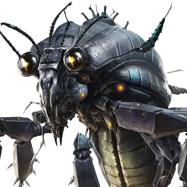 Insecte de taille colossale