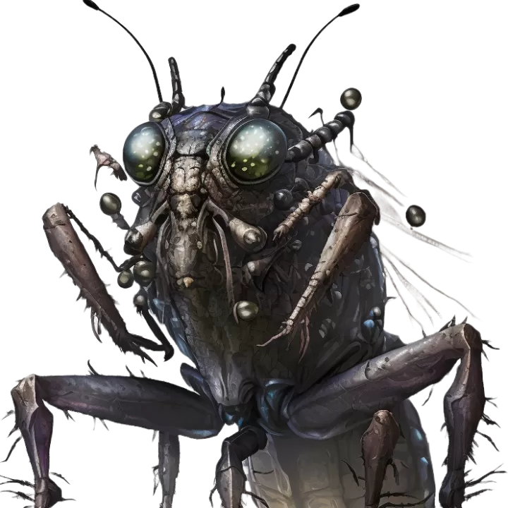 Insecte de taille énorme