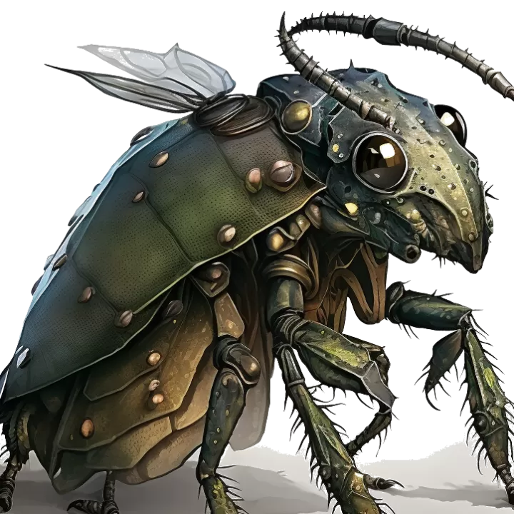 Insecte de taille moyenne