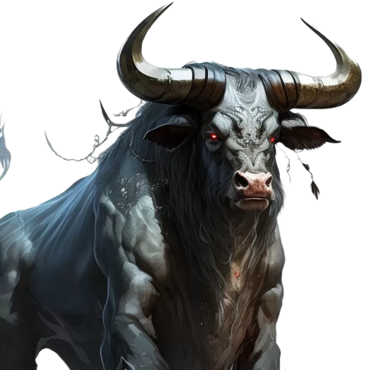 Taureau, grand mâle