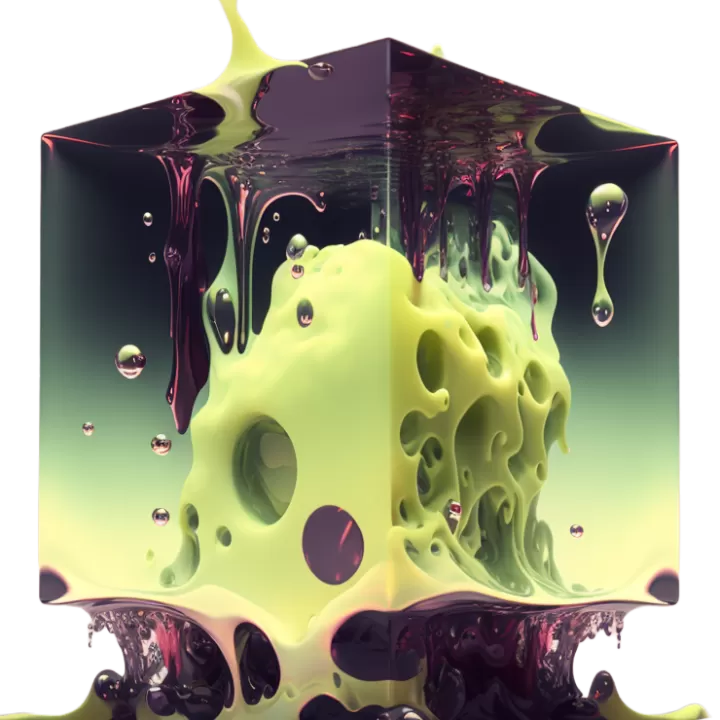 Cube gélatineux