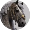 Cheval de guerre lourd