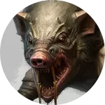 Sanglier sanguinaire