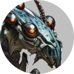 Insecte de taille grande