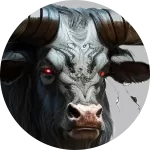 Taureau, grand mâle