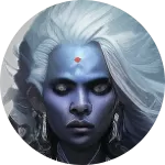 Prêtresse elfe noir