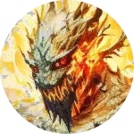 Elémentaire de feu, grand