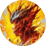 Elémentaire de feu, colossal