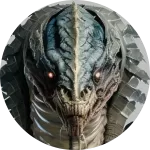 Naga maléfique