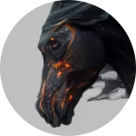 Destrier noir