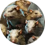 Nuée de rats