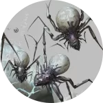 Nuée d'araignées venimeuses