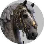 Cheval de guerre lourd