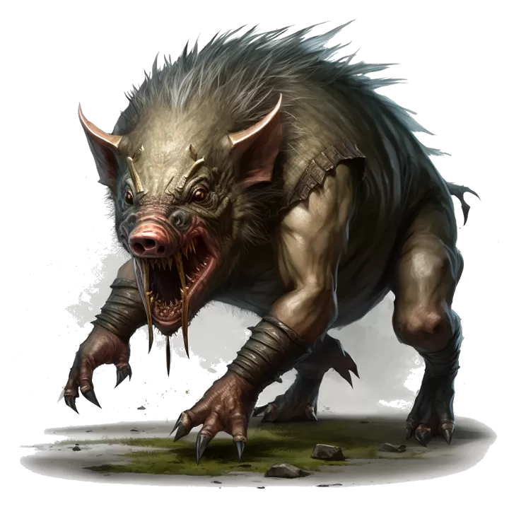 Sanglier sanguinaire