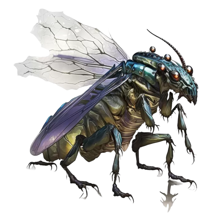 Insecte de taille grande