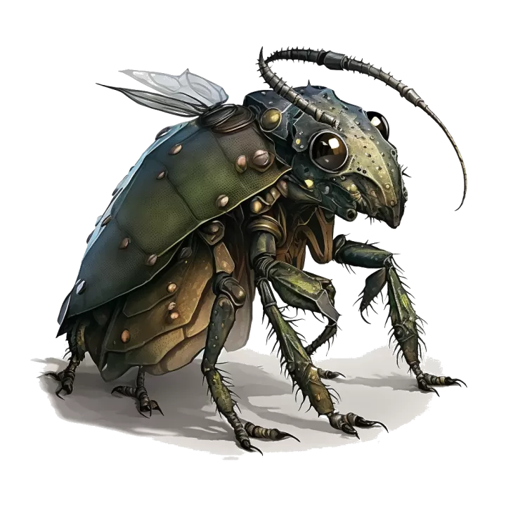 Insecte de taille moyenne