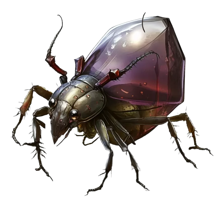 Insecte de taille petite