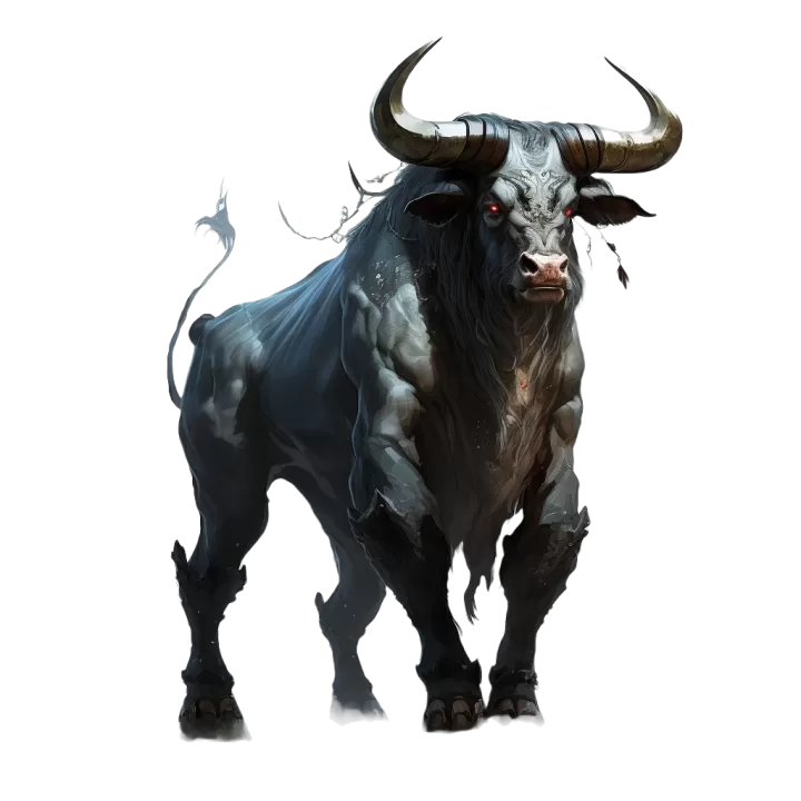 Taureau, grand mâle