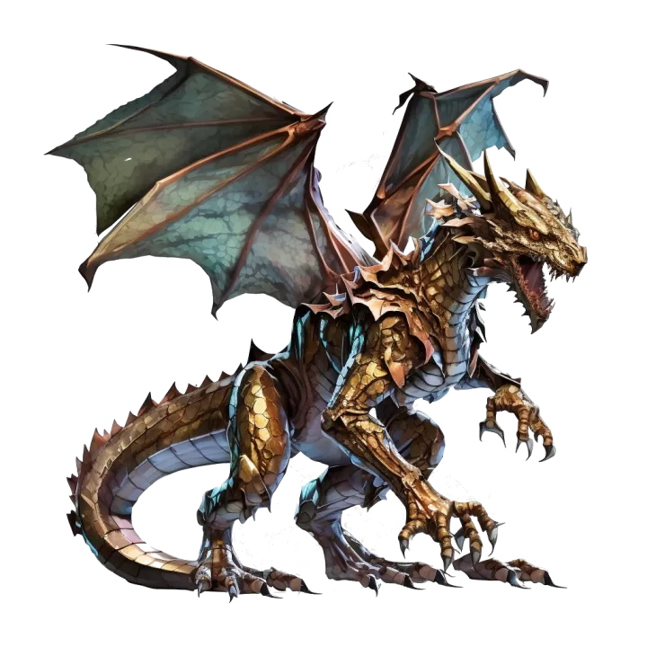 Dragon adulte