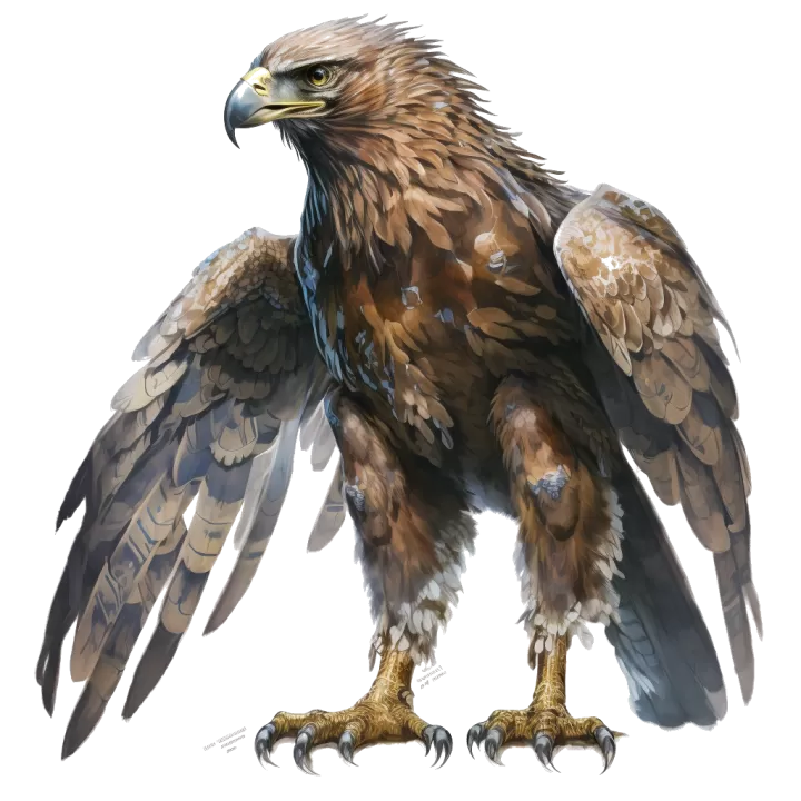 Aigle géant
