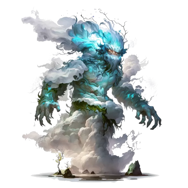 Elémentaire d'air, énorme