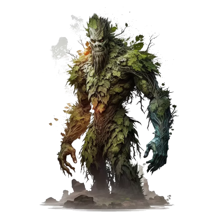 Elémentaire de terre, énorme