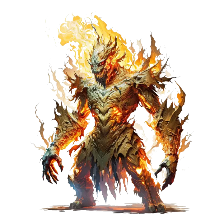 Elémentaire de feu, grand