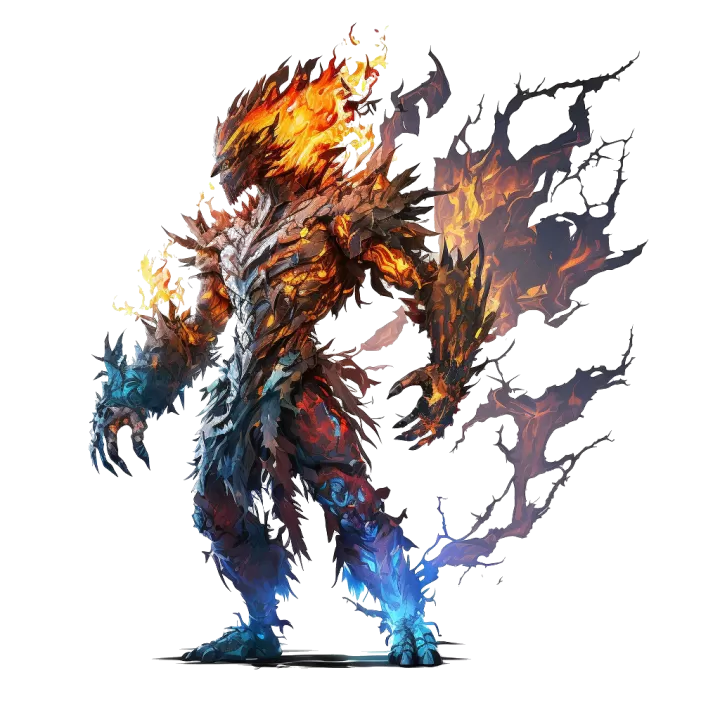 Elémentaire de feu, moyen