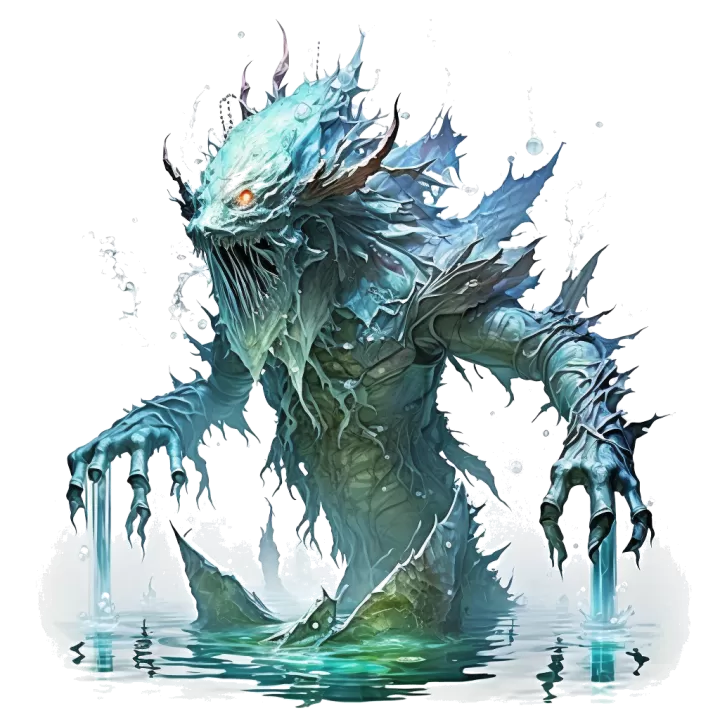 Elémentaire d'eau, grand