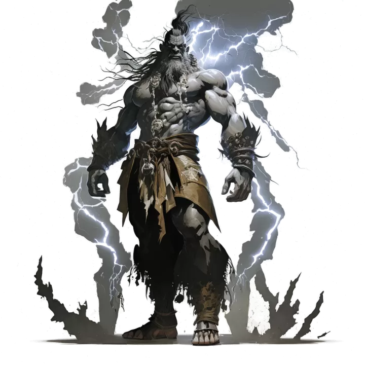 Géant des tempêtes