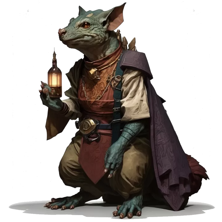 Prêtre kobold