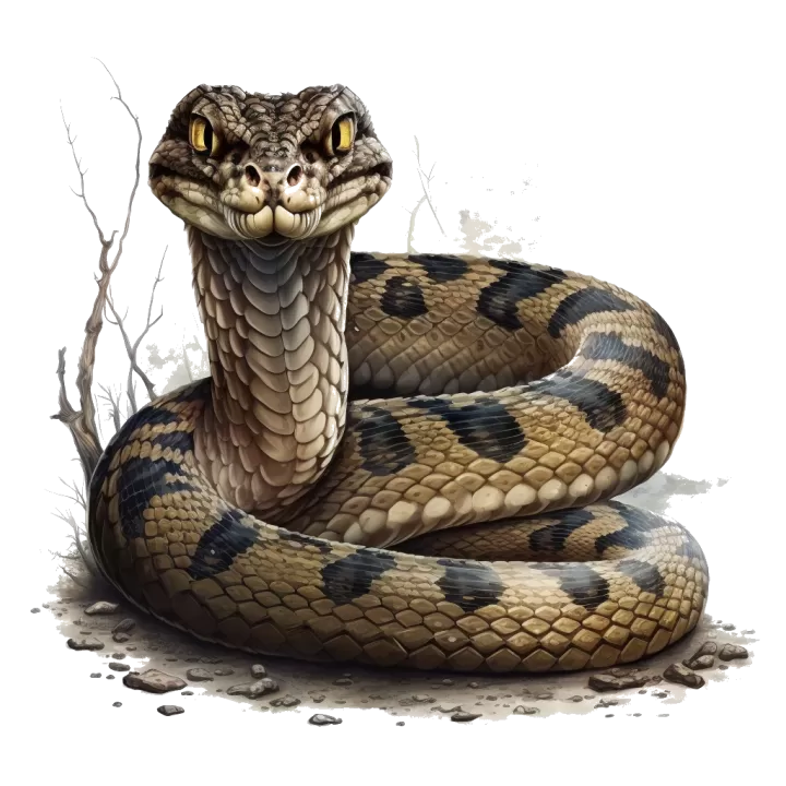 Serpent constricteur