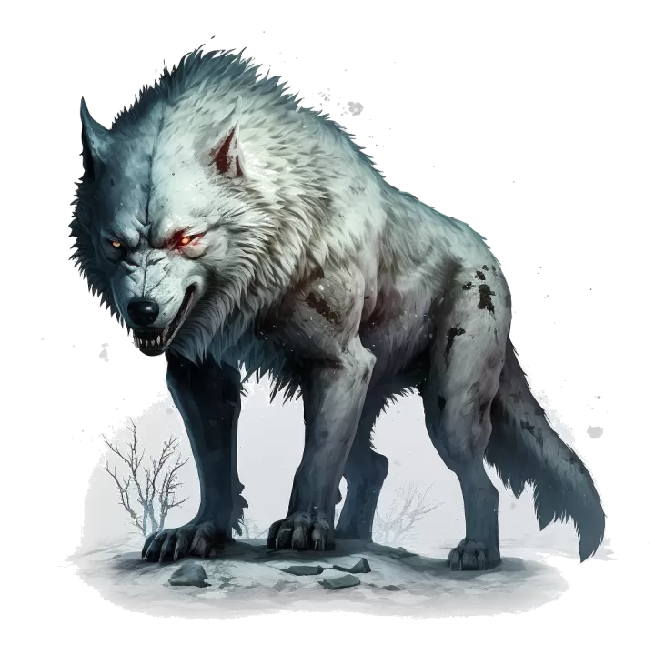 Loup arctique