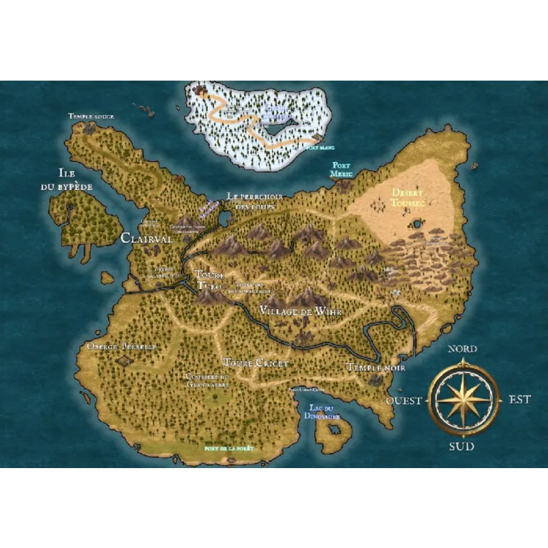 carte pour les joueur